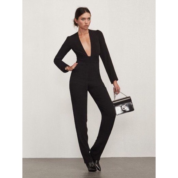 Reformation Mayhem Jumpsuit - Picture 1 of 8